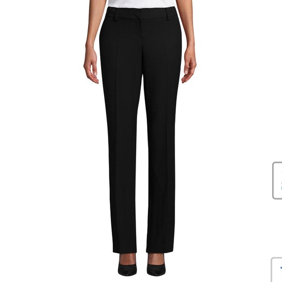 Worthington Pants - Worthington Perfect Straight Leg Modern Trouser